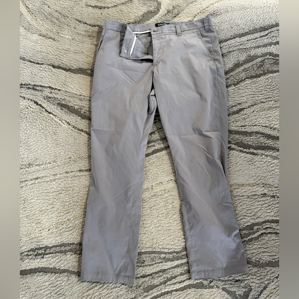 Men's Gray Chinos